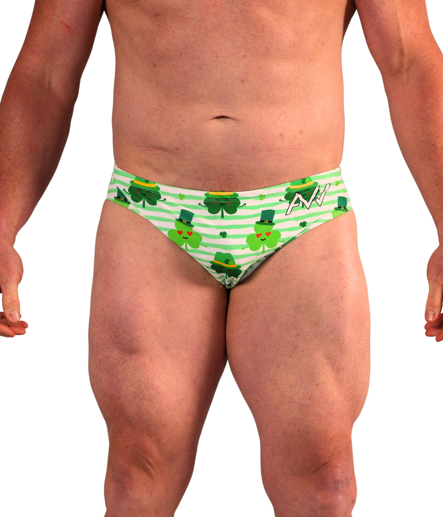 Men's Budgy Smugglers Shamrock