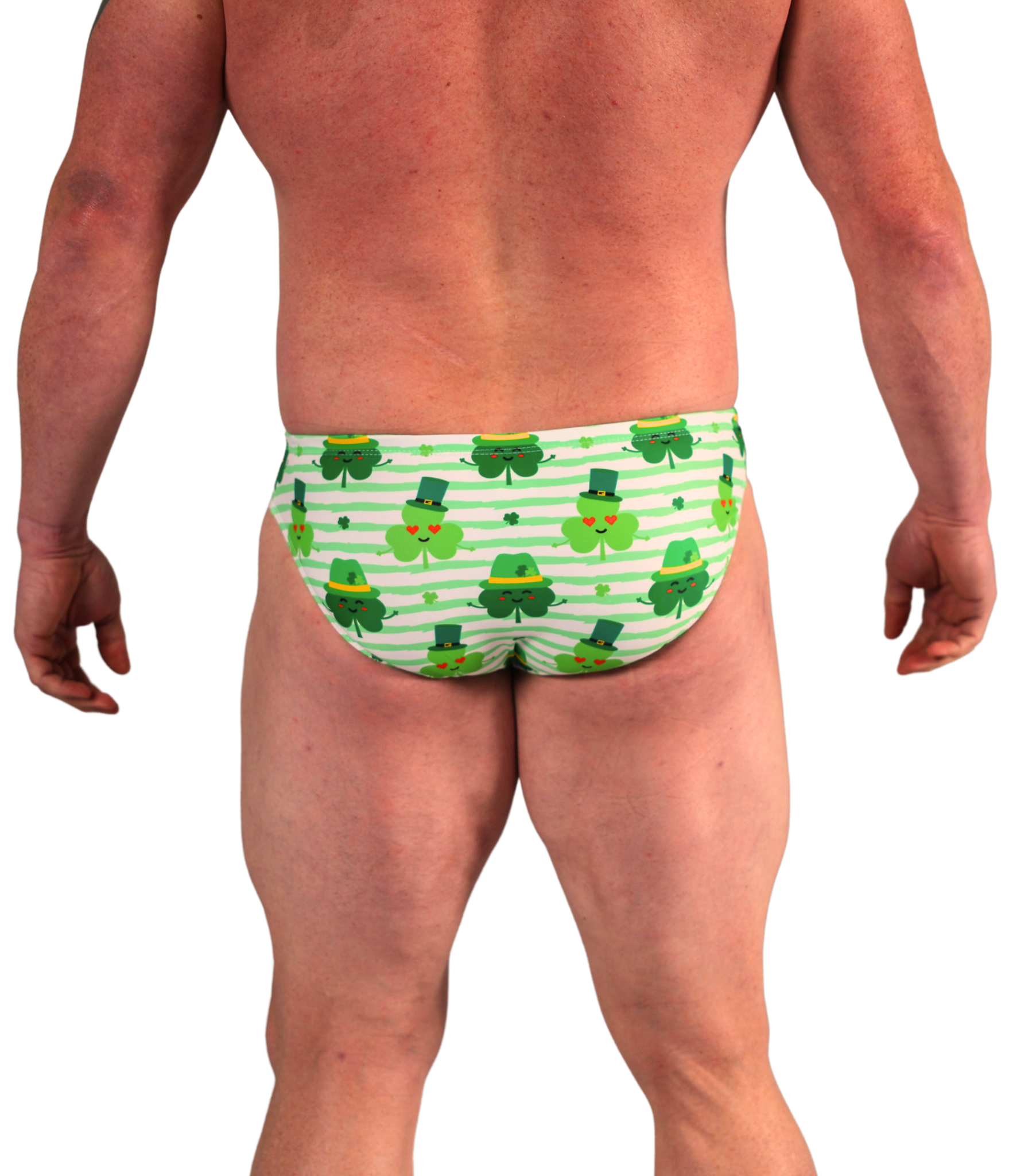 Men's Budgy Smugglers Shamrock