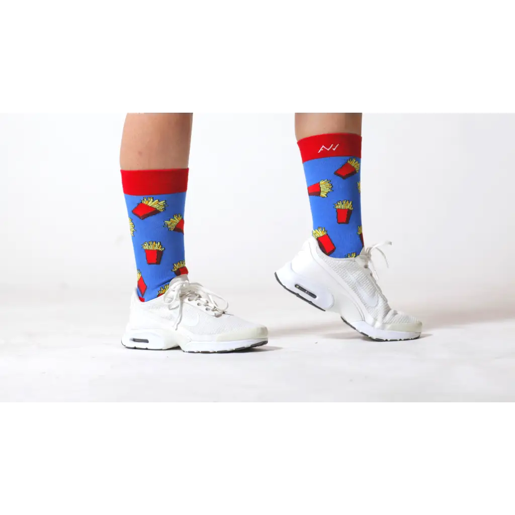 Fries Socks - Sassy Socks Collection