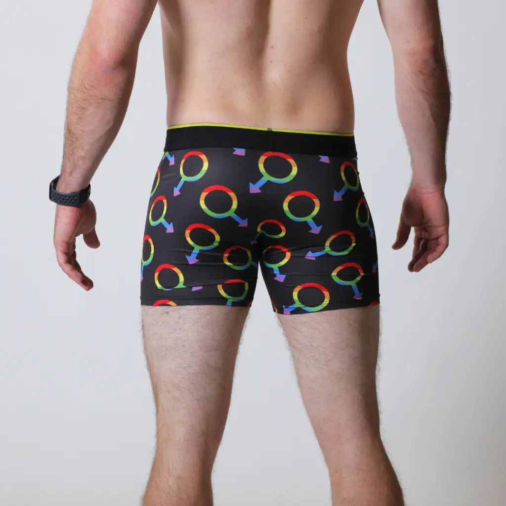 Men’s Rainbow Jocks - Men’s Underwear