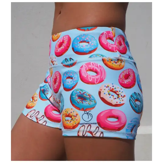 Donut store booty shorts