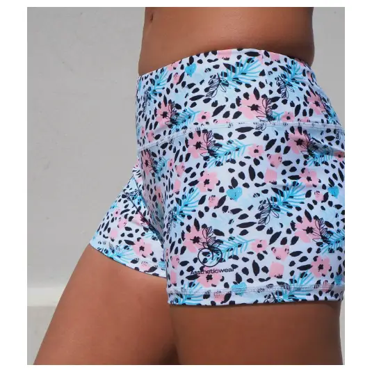 Women’s Leopard Print Shorts - Booty Shorts